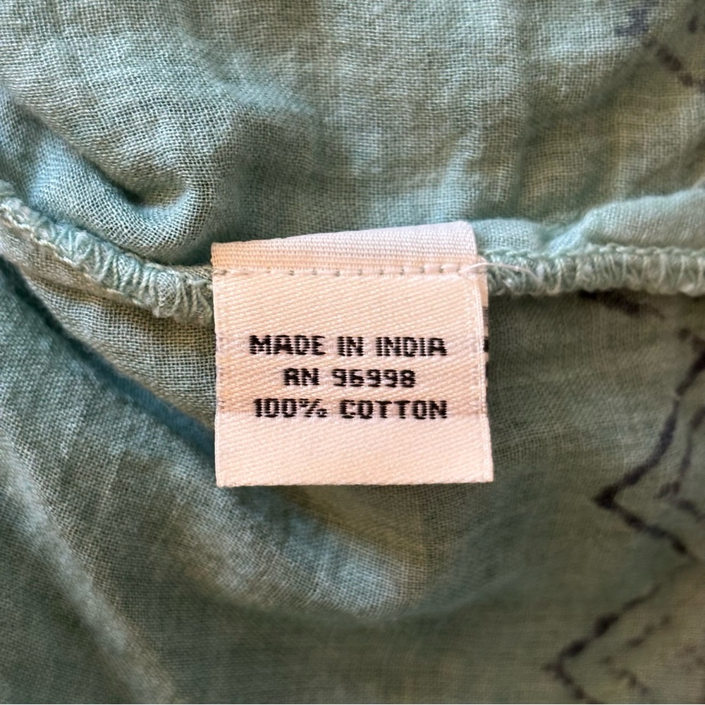 Signals Boho Patterned Button Front Lightweight C… - image 11